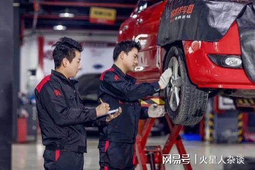 中國汽車養(yǎng)護維修連鎖品牌格局 天貓養(yǎng)車居次席，榜首年營收破百億引領行業(yè)