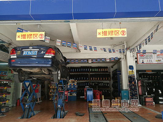 壹周順德 市場(chǎng)倒逼下的機(jī)動(dòng)車(chē)維修業(yè)新業(yè)態(tài)——從路面攤點(diǎn)到科技重塑